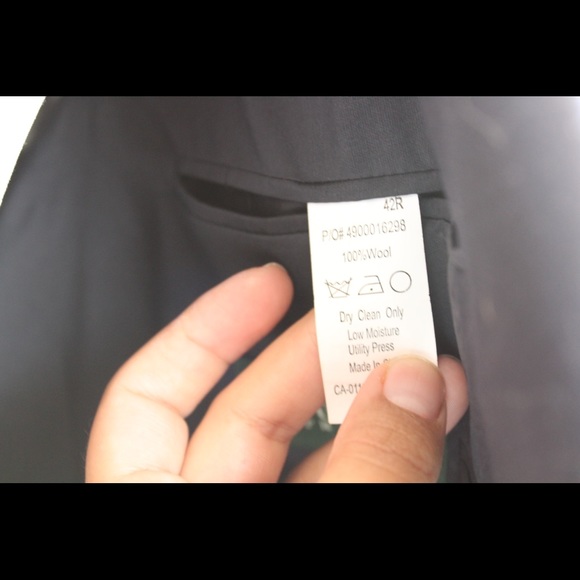 Ralph Lauren Wool Men’s Suit Jacket - Picture 7 of 8